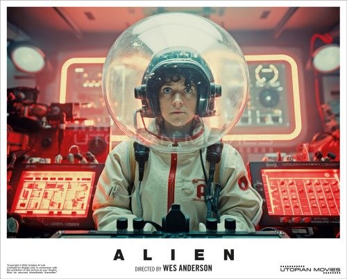 Alien #3 - Wes Anderson
