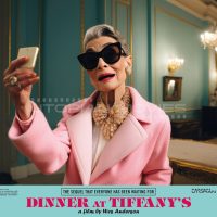 Dinner At Tiffany's #1 - Wes Anderson