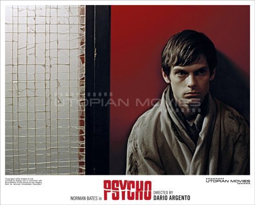 Psycho #8 - Dario Argento