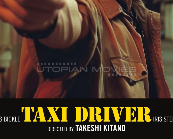 Taxi Driver #3 - Takeshi Kitano