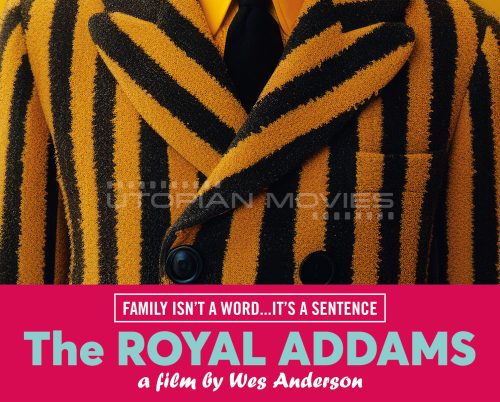 The Royal Addams #4 - Wes Anderson